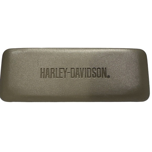 Harley-Davidson Eyeglasses‎ Case Sunglasses Holder Protective Hard Shell - Picture 1 of 8